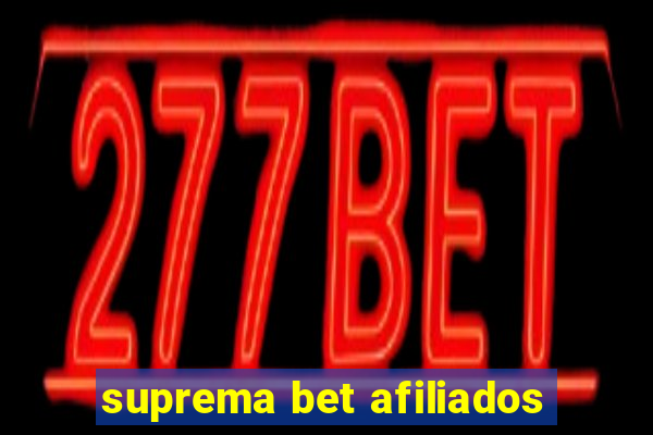 suprema bet afiliados